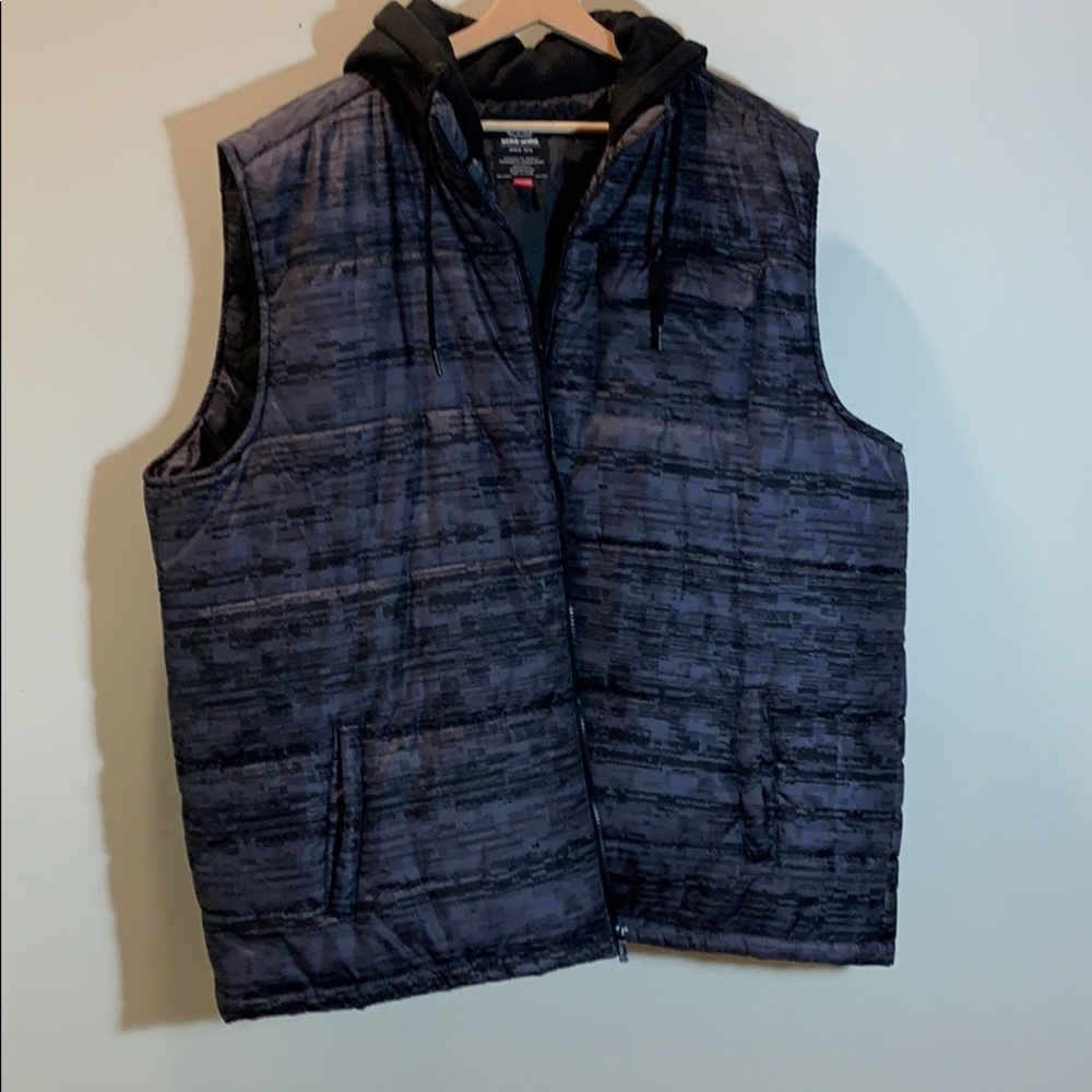 UNLTD vest oversized